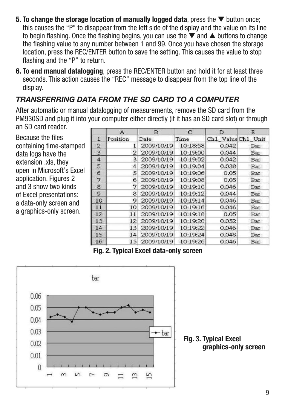 General Tools and Instruments PM930SD User Manual | Page 9 / 12