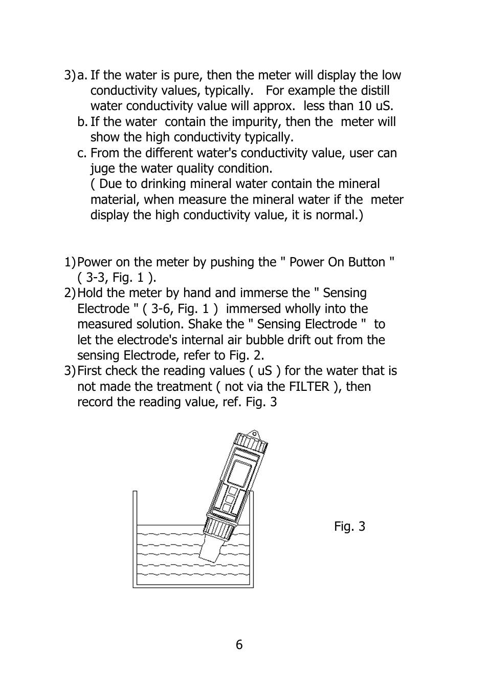 General Tools and Instruments PWM301 User Manual | Page 8 / 12