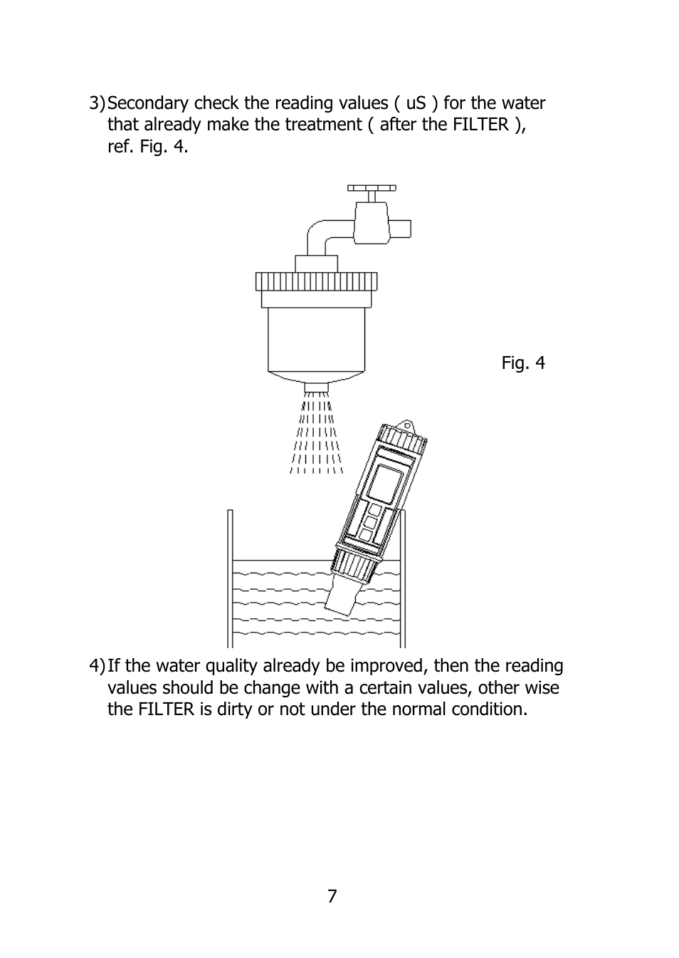 General Tools and Instruments PWM301 User Manual | Page 9 / 12