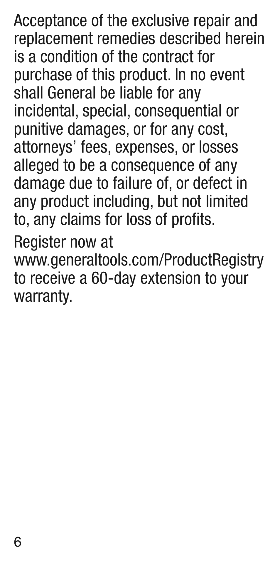 General Tools and Instruments ST400 v.2 User Manual | Page 6 / 8