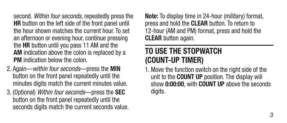 General Tools and Instruments TI872 User Manual | Page 3 / 8