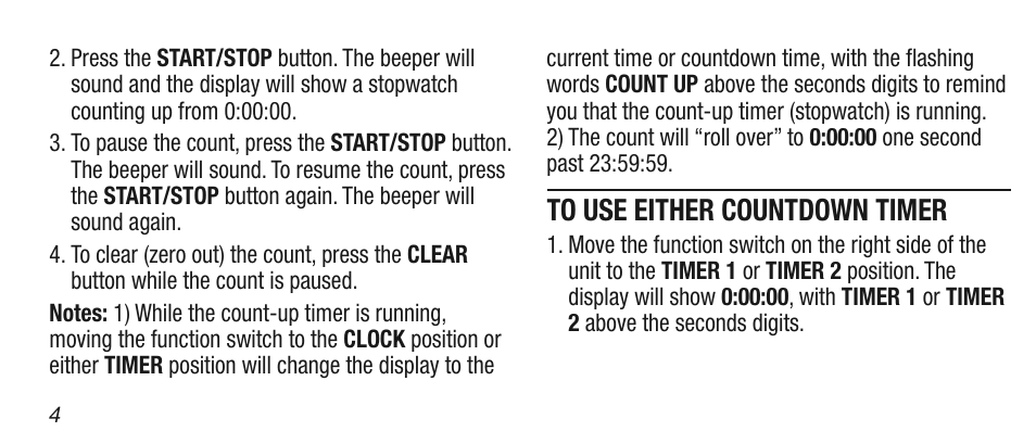 General Tools and Instruments TI872 User Manual | Page 4 / 8
