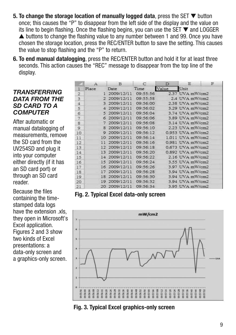 General Tools and Instruments UV254SD User Manual | Page 9 / 12