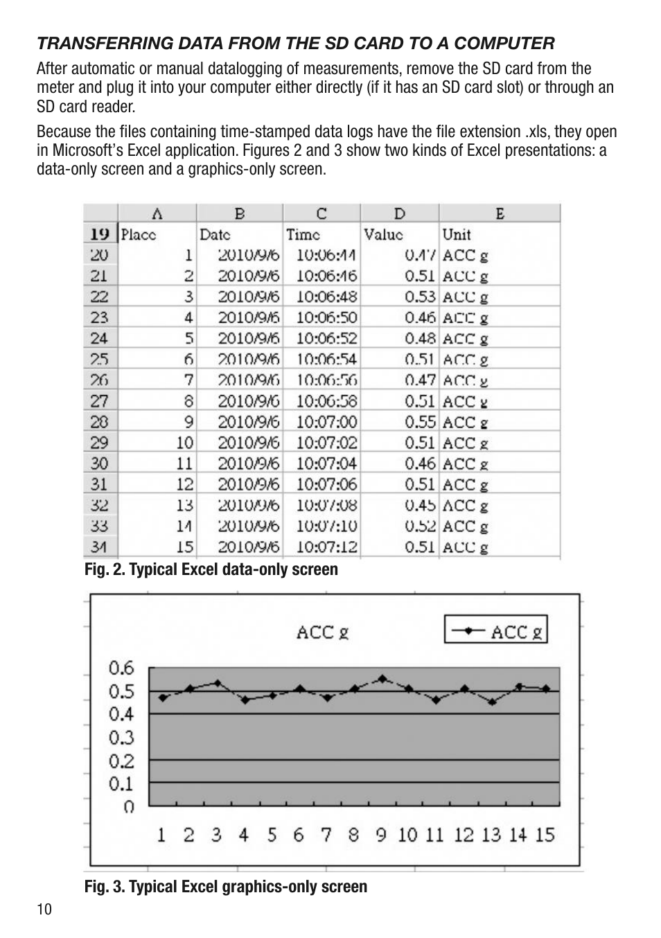 General Tools and Instruments VM8205SD User Manual | Page 10 / 16
