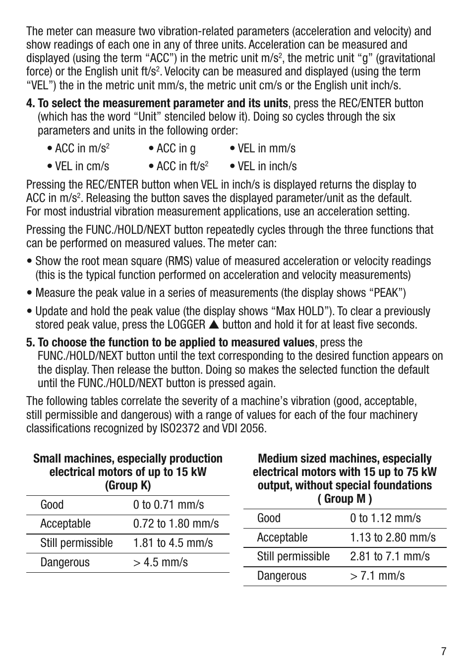 General Tools and Instruments VM8205SD User Manual | Page 7 / 16