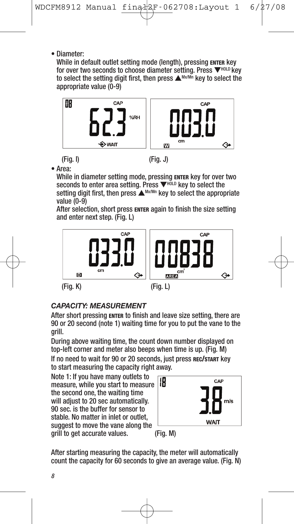 General Tools and Instruments WDCFM8912 User Manual | Page 8 / 16