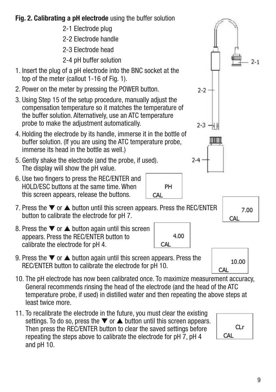 General Tools and Instruments WK2017SD User Manual | Page 9 / 20