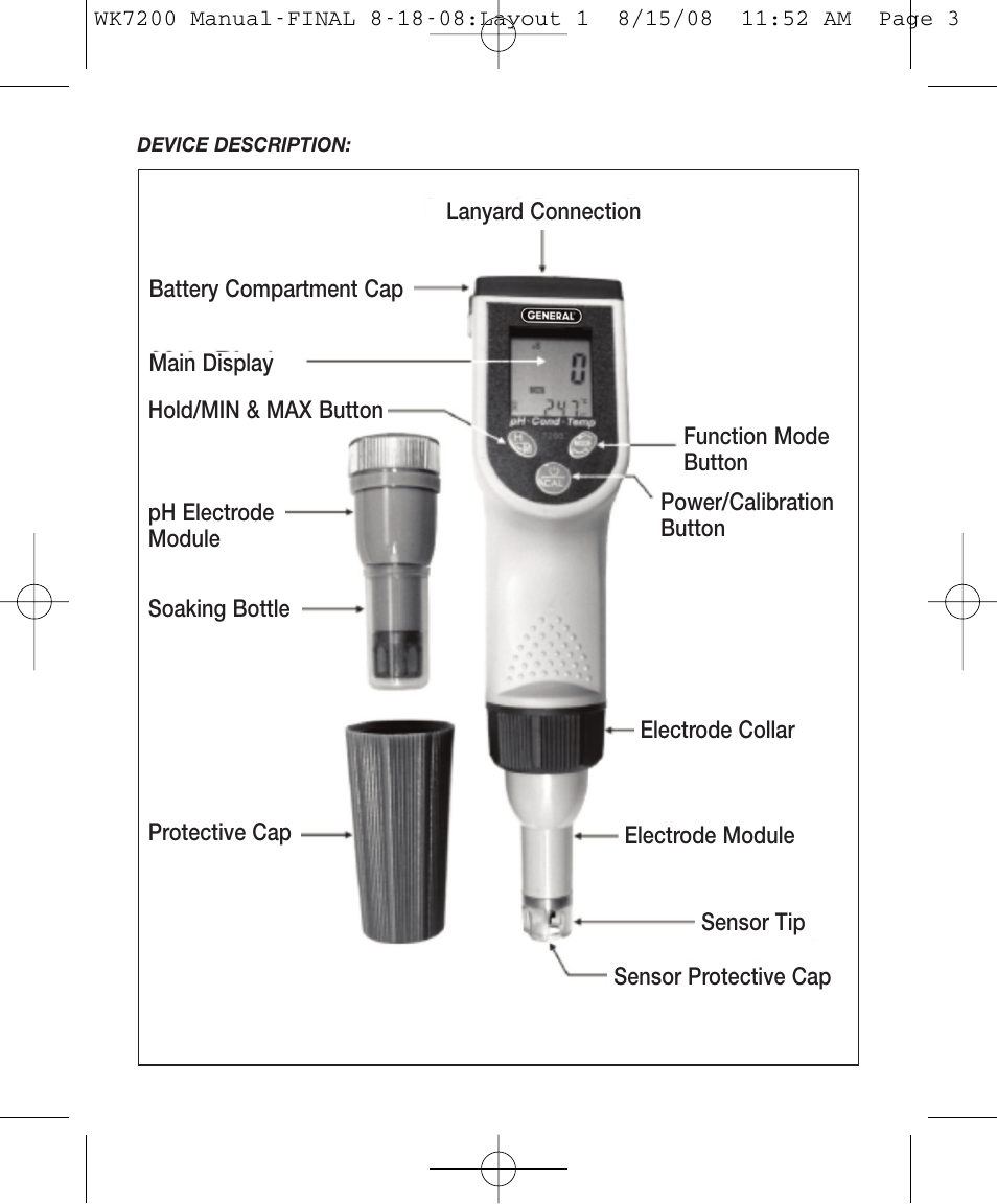 General Tools and Instruments WK7200 User Manual | Page 3 / 8