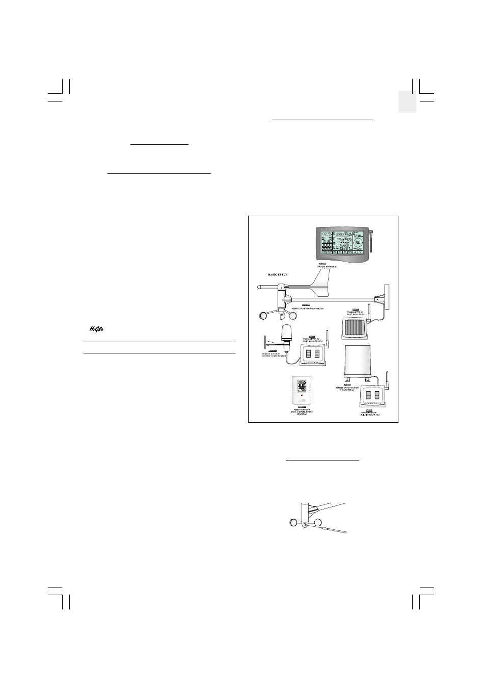 General Tools and Instruments WMR968 User Manual | 8 pages