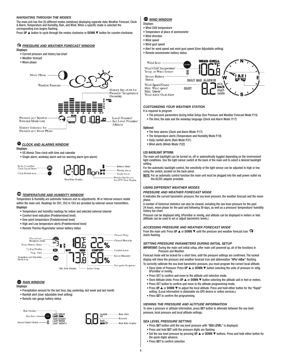 General Tools and Instruments WS821 User Manual | Page 4 / 8