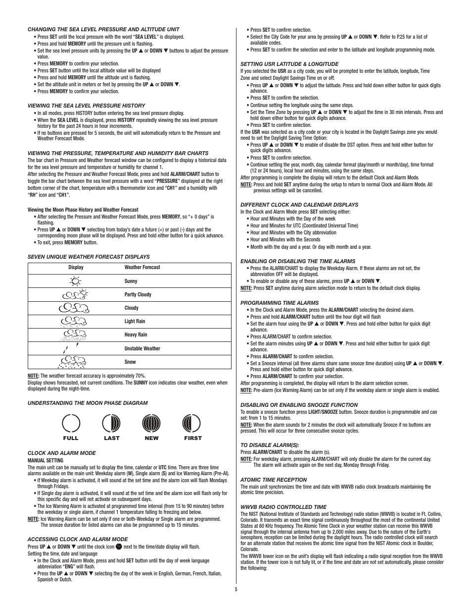 General Tools and Instruments WS821 User Manual | Page 5 / 8