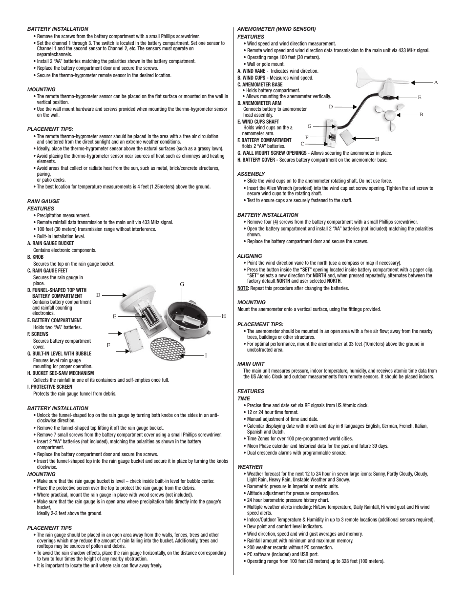 General Tools and Instruments WS831DL User Manual | Page 2 / 8