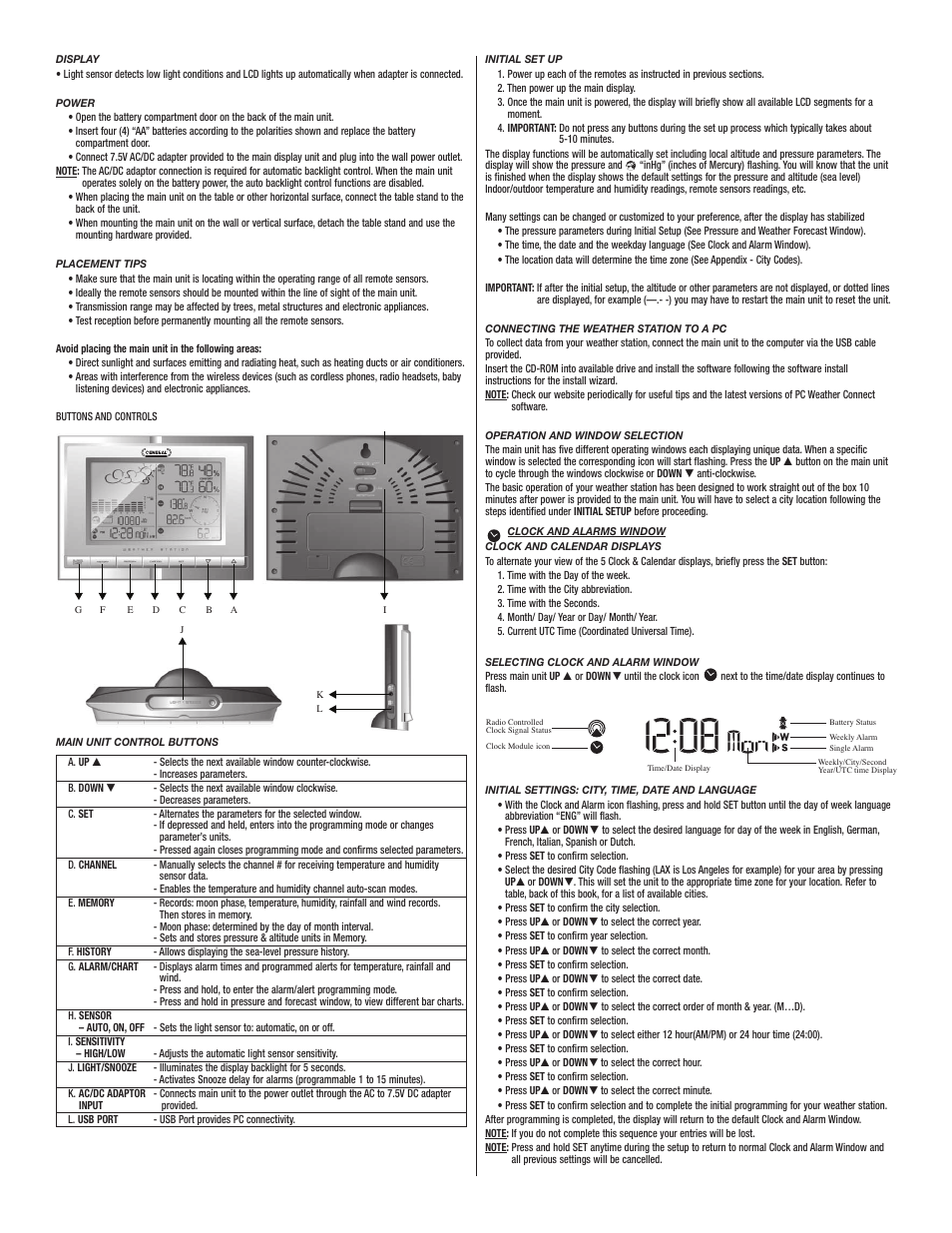 General Tools and Instruments WS831DL User Manual | Page 3 / 8