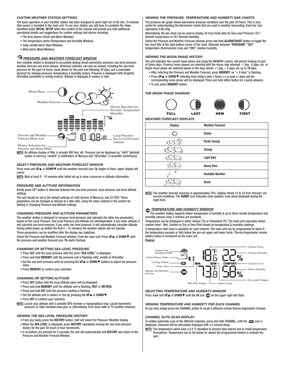 General Tools and Instruments WS831DL User Manual | Page 4 / 8