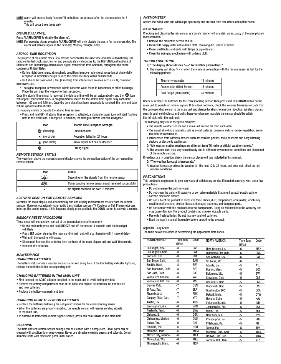 General Tools and Instruments WS831DL User Manual | Page 6 / 8