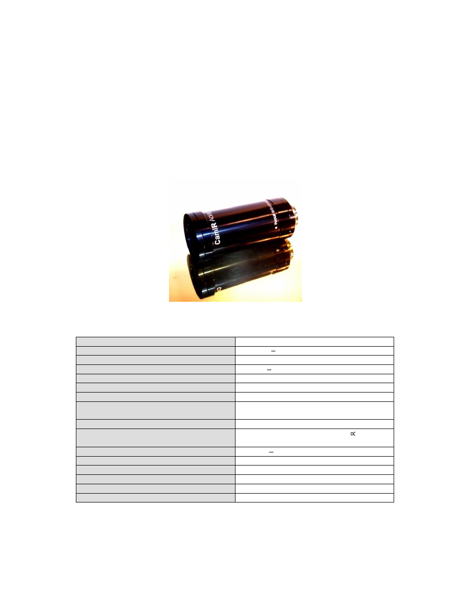 Daptor, Figure 10: ir adaptor | Gentec-EO Accessories for Beam Diagnostics User Manual | Page 16 / 24