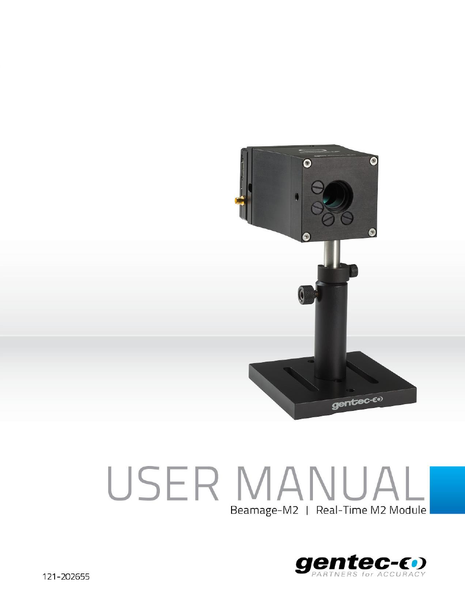 Gentec-EO Beamage-M2 User Manual | 50 pages