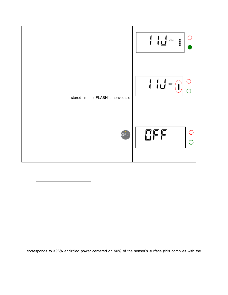 General information, General instructions | Gentec-EO FLASH User Manual | Page 17 / 24