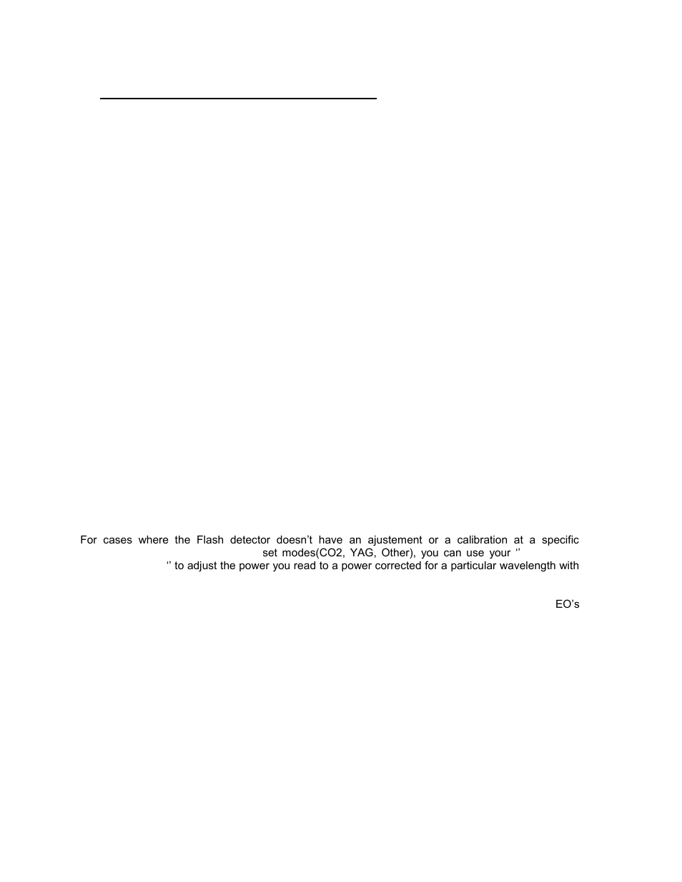 Flash series handheld laser probe, Introduction | Gentec-EO FLASH User Manual | Page 5 / 24