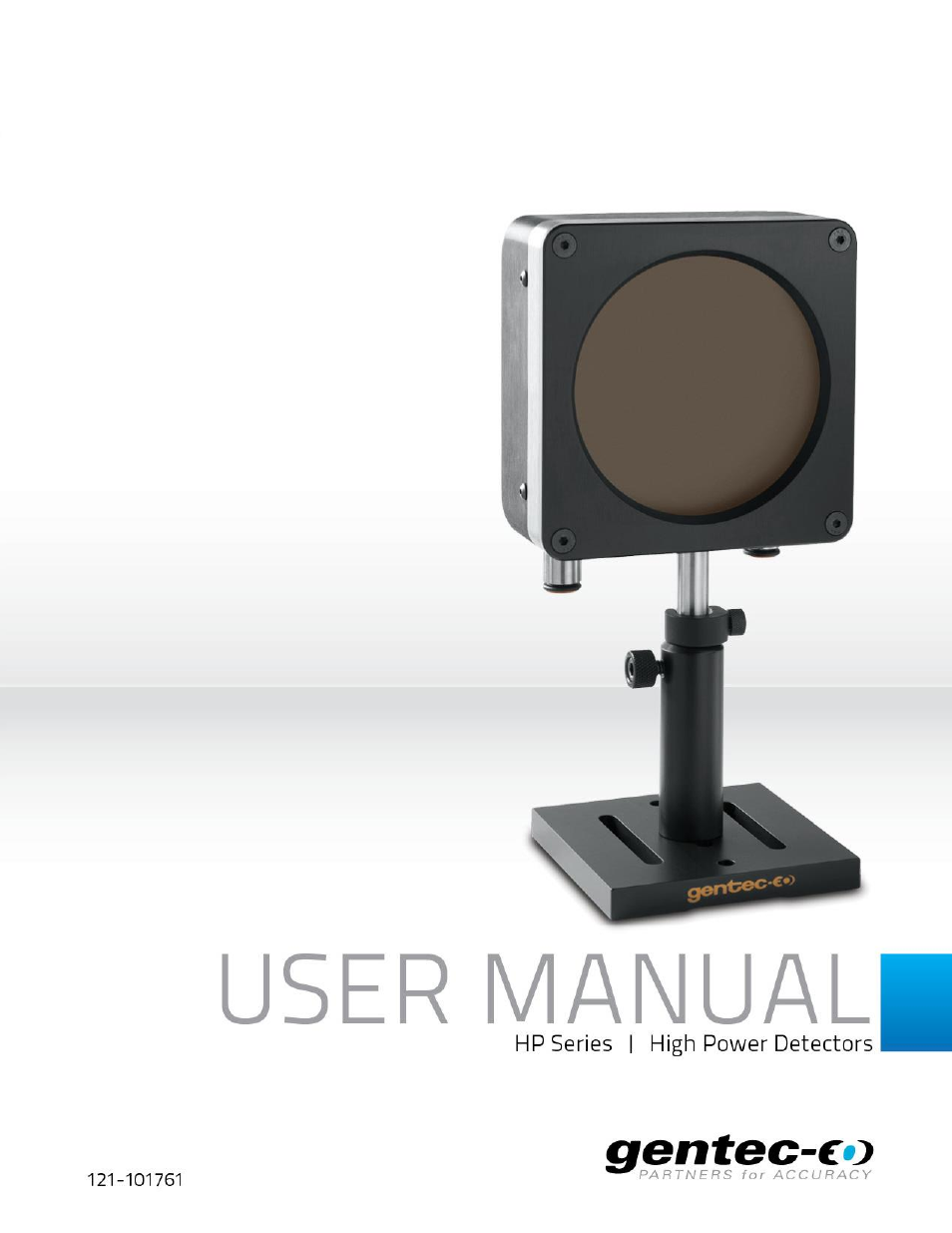 Gentec-EO HP User Manual | 28 pages
