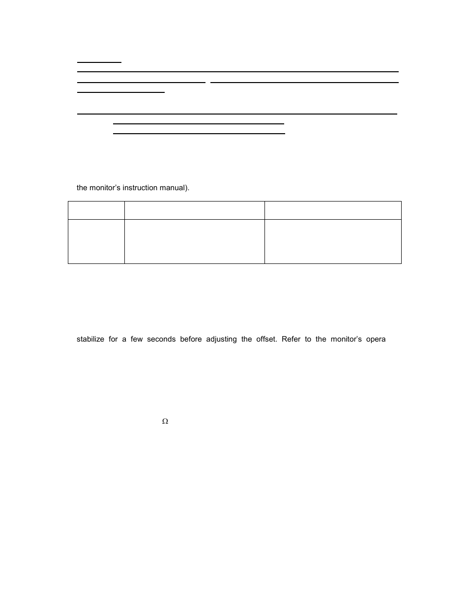 1 without a gentec-eo monitor | Gentec-EO HP User Manual | Page 11 / 28