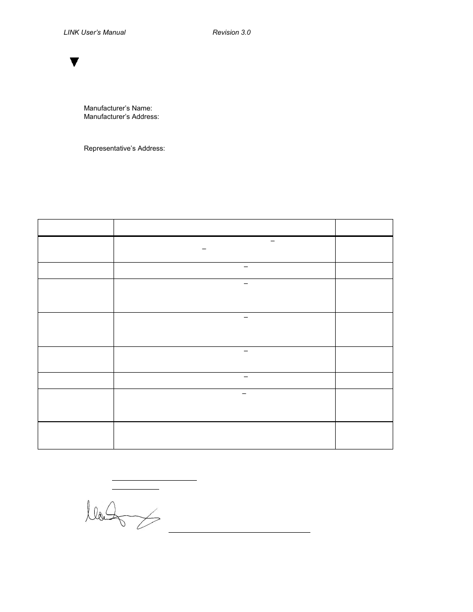 Declaration of conformity | Gentec-EO M-LINK User Manual | Page 43 / 47