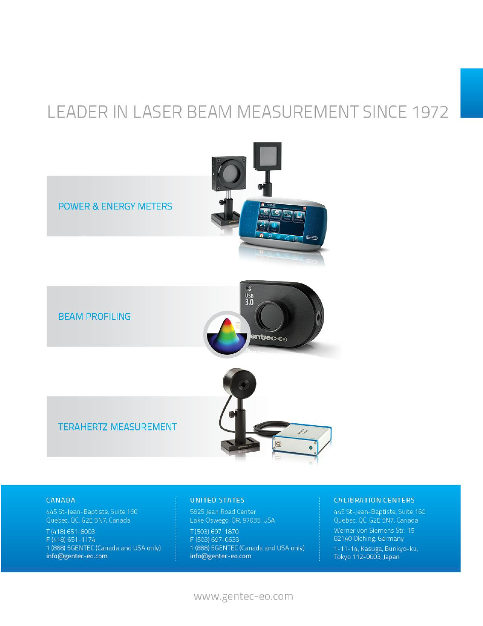 Gentec-EO M-LINK User Manual | Page 47 / 47