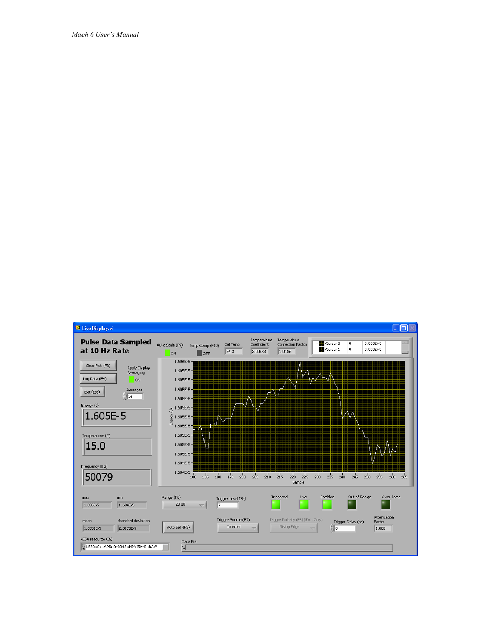 Gentec-EO MACH 6 User Manual | Page 18 / 48