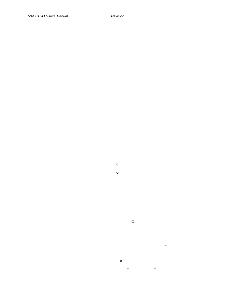 Gentec-EO MAESTRO User Manual | Page 12 / 95