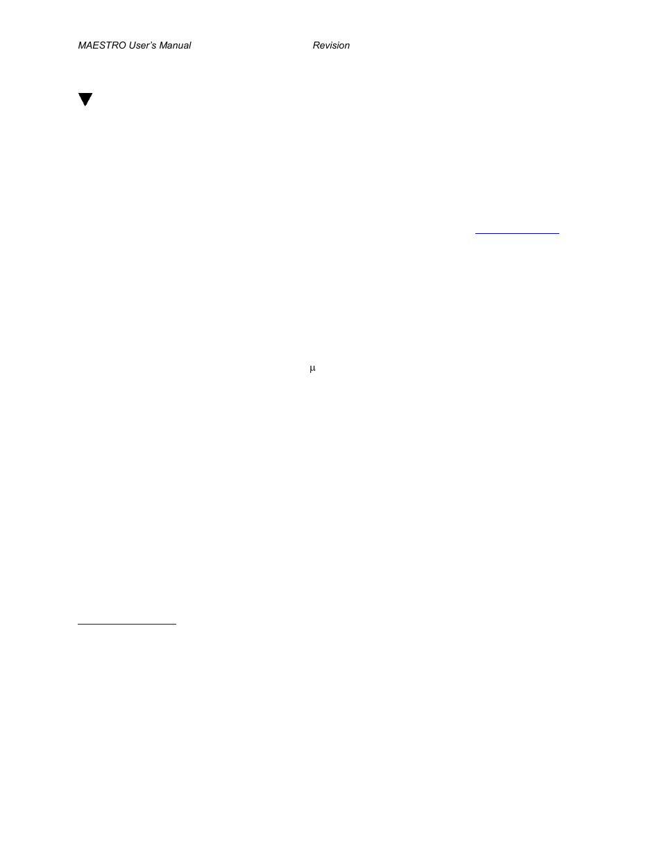 Ntroduction | Gentec-EO MAESTRO User Manual | Page 7 / 95