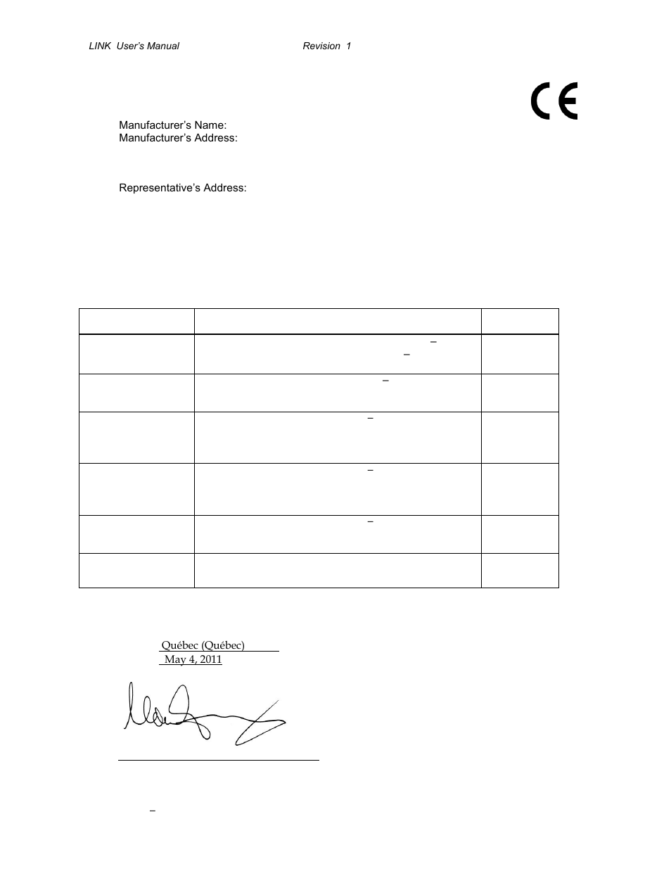 Gentec-EO P-LINK User Manual | Page 31 / 34