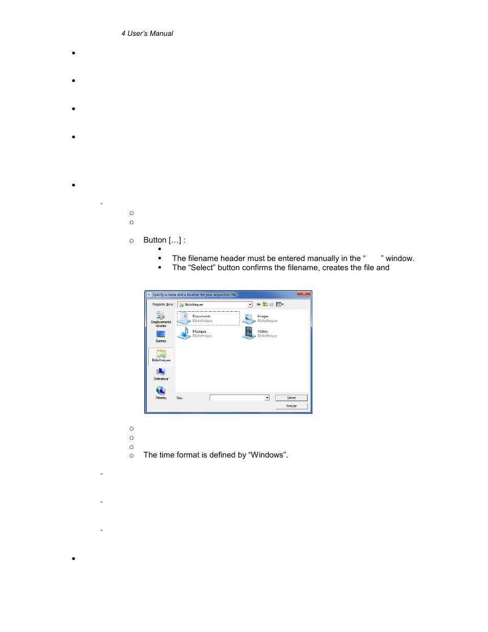 Cquisition | Gentec-EO P-LINK-4 User Manual | Page 10 / 15