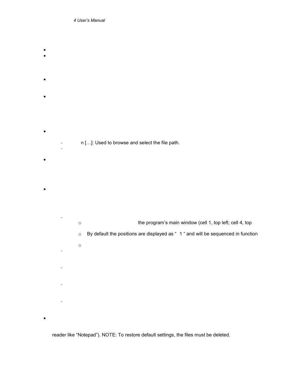 Tatus, Isplay, Arameters | Etectors | Gentec-EO P-LINK-4 User Manual | Page 9 / 15