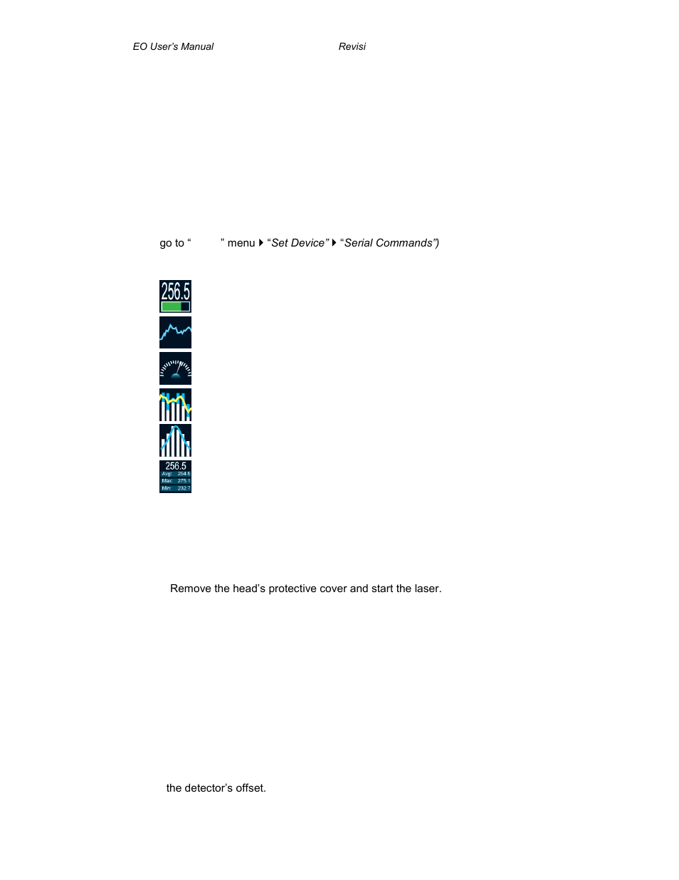 Quick start procedure | Gentec-EO PC-Gentec-EO (for MAESTRO and INTEGRA) User Manual | Page 10 / 66