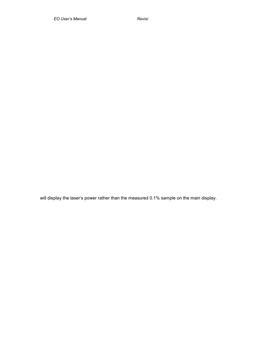 Corrections, Trigger level | Gentec-EO PC-Gentec-EO (for MAESTRO and INTEGRA) User Manual | Page 22 / 66