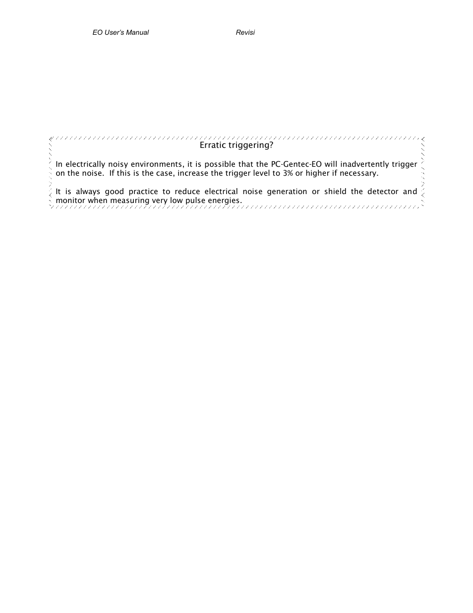Gentec-EO PC-Gentec-EO (for MAESTRO and INTEGRA) User Manual | Page 23 / 66