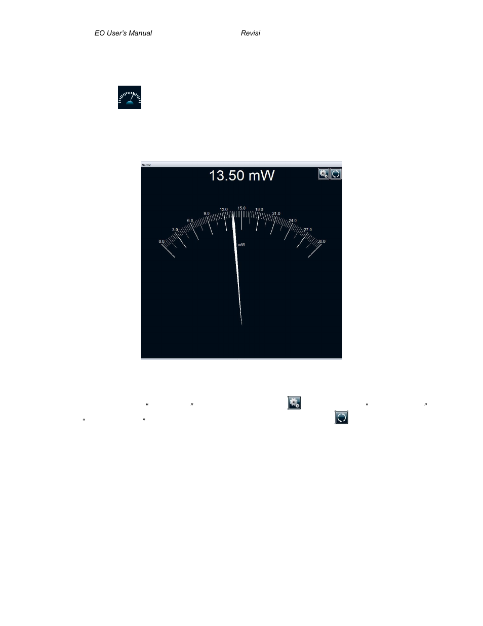 Eedle, Needle display, Eedle display | Gentec-EO PC-Gentec-EO (for MAESTRO and INTEGRA) User Manual | Page 28 / 66
