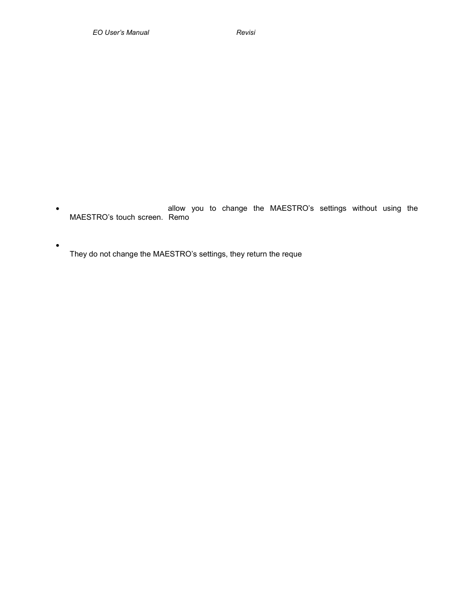 Epetition, Ate and, Verage | Ower are not accurate in the statistics mode, Raditional, Ommunication, Ettings | Gentec-EO PC-Gentec-EO (for MAESTRO and INTEGRA) User Manual | Page 38 / 66