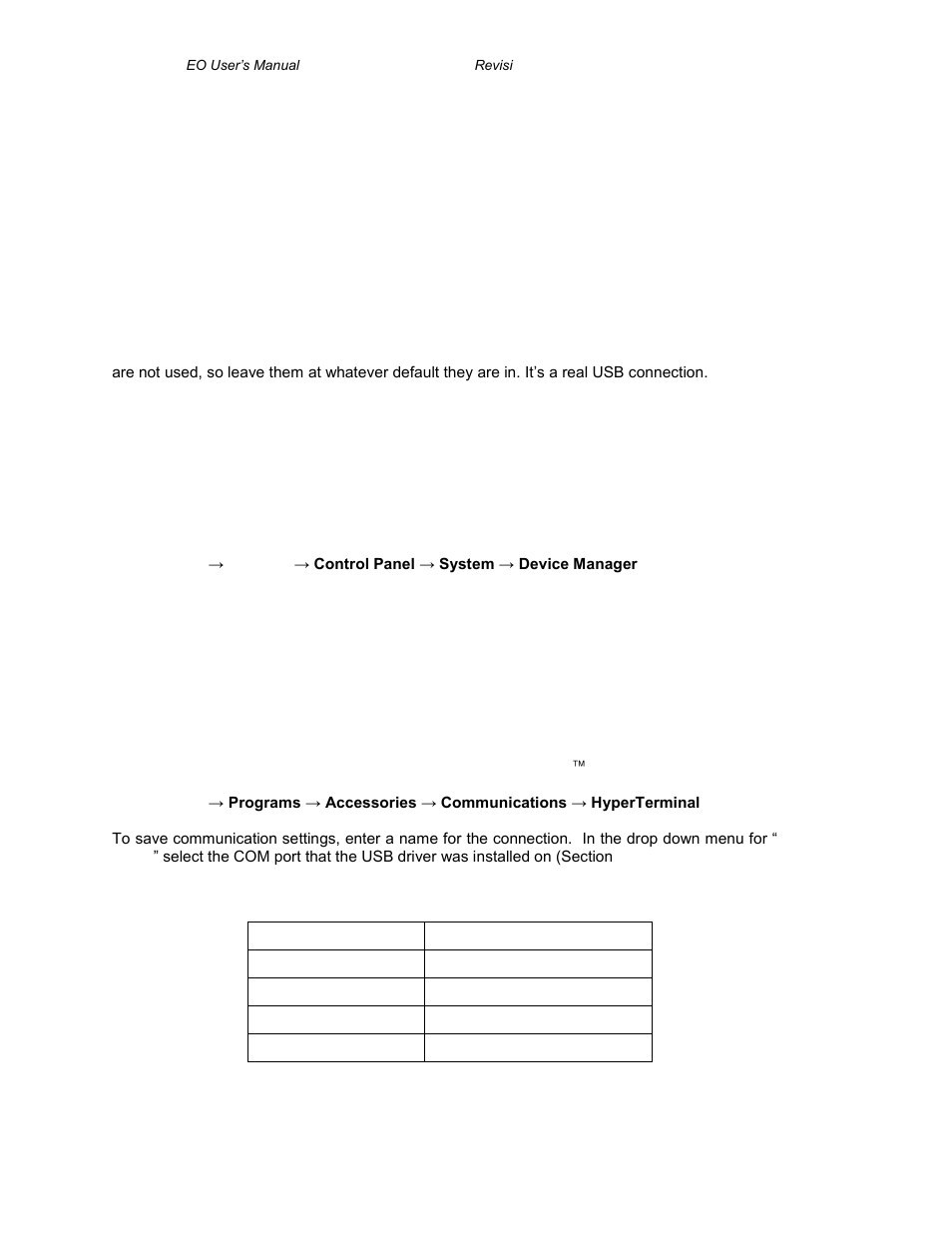 Integra serial communication interface, Integra, Erial | Ommunication, Integra usb description, Setting up communication to the integra, Verify com port, Connect to the integra | Gentec-EO PC-Gentec-EO (for MAESTRO and INTEGRA) User Manual | Page 39 / 66