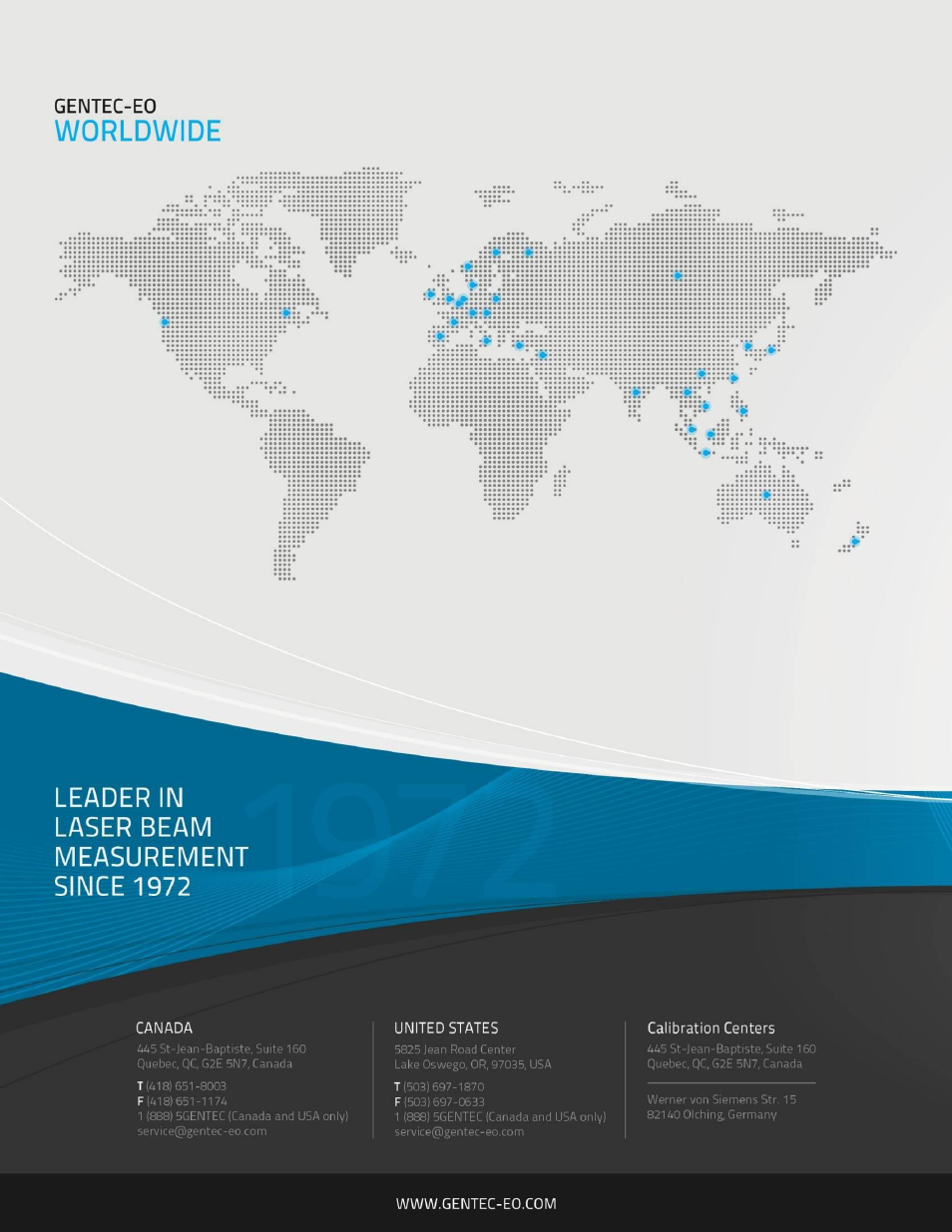 Gentec-EO PC-MAESTRO (Old Software for MAESTRO) User Manual | Page 33 / 33
