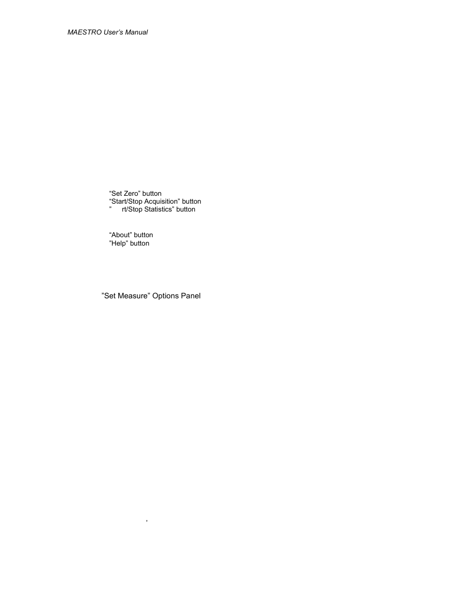 Gentec-EO PC-MAESTRO (Old Software for MAESTRO) User Manual | Page 4 / 33