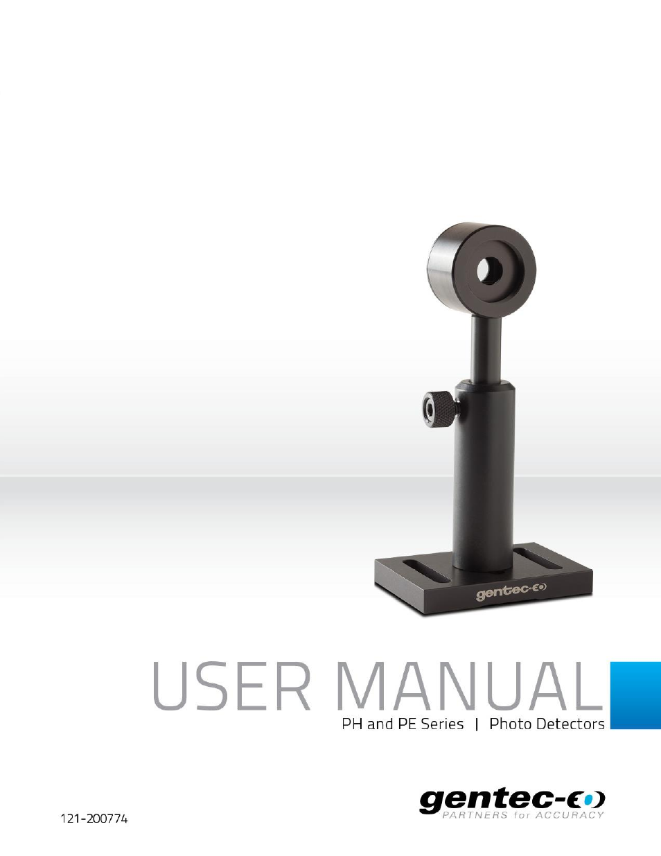 Gentec-EO PH User Manual | 21 pages