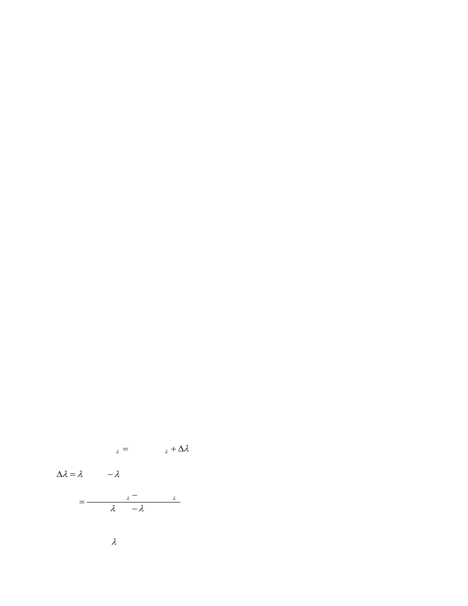 3 saturation, 1 procedure with a known transmission value filter, 2 attenuator calibration procedure | 5 wavelength | Gentec-EO PH User Manual | Page 16 / 21