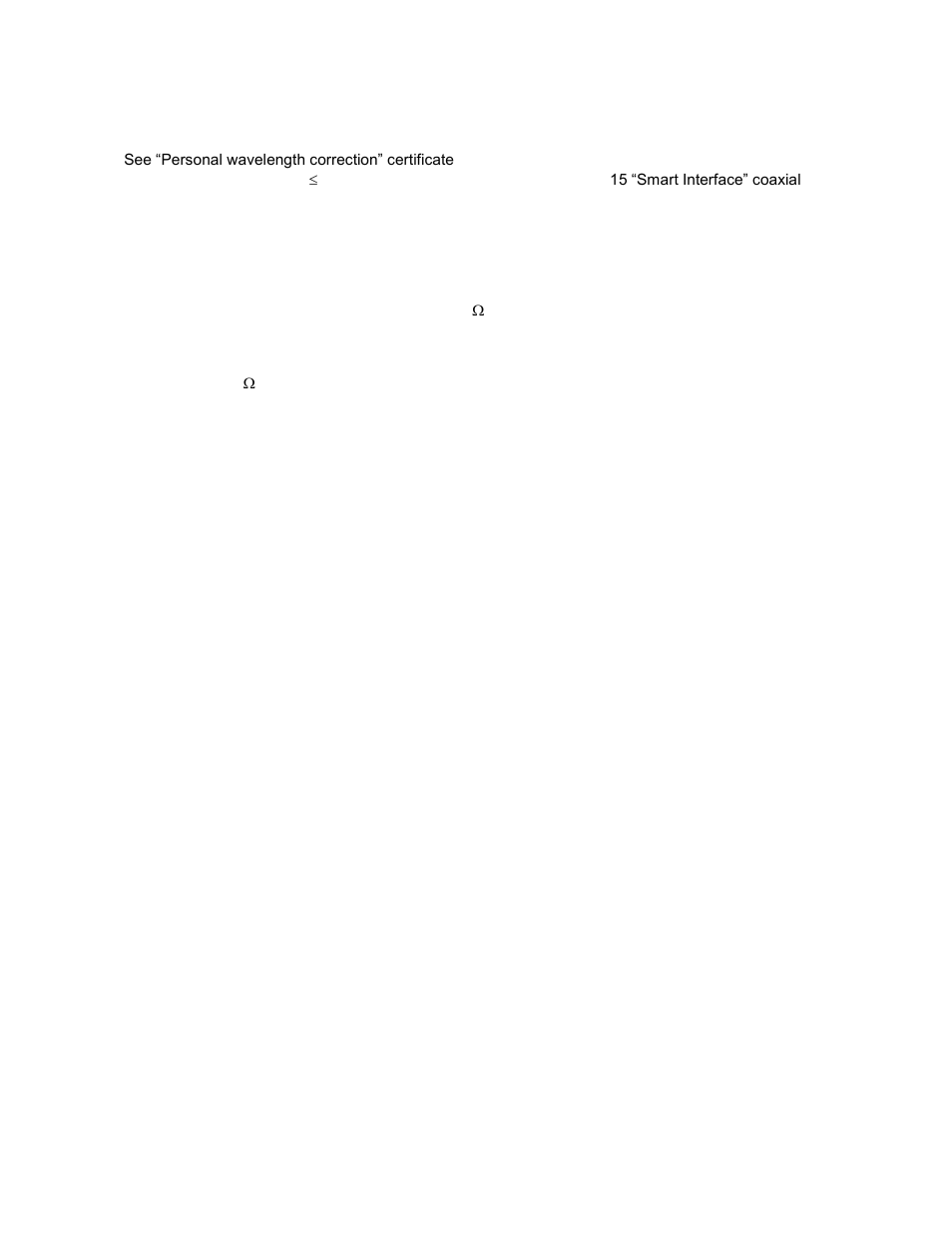 Gentec-EO QE and XLE4 User Manual | Page 14 / 38