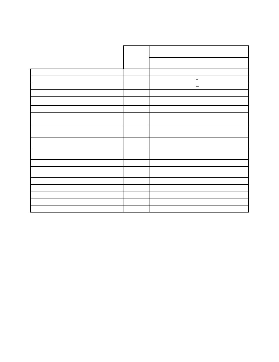 Specifications for qe4, qe12, qe 25 and qe 50 mt | Gentec-EO QE and XLE4 User Manual | Page 15 / 38