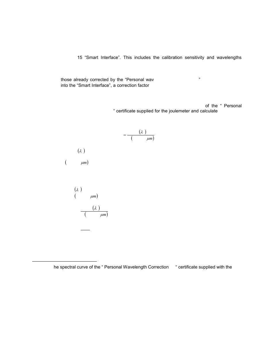 Qed attenuator / diffuser) | Gentec-EO QE and XLE4 User Manual | Page 25 / 38