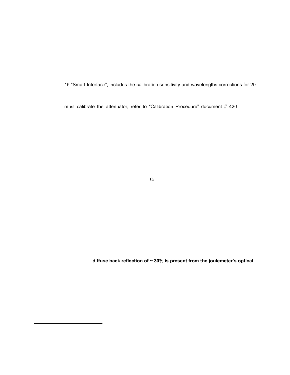 Working with qed attenuator / diffuser, When using an oscilloscope, General instructions | Gentec-EO QE and XLE4 User Manual | Page 26 / 38