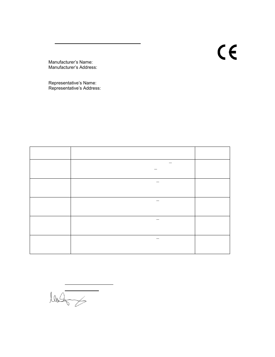 Declaration of conformity | Gentec-EO QE and XLE4 User Manual | Page 37 / 38
