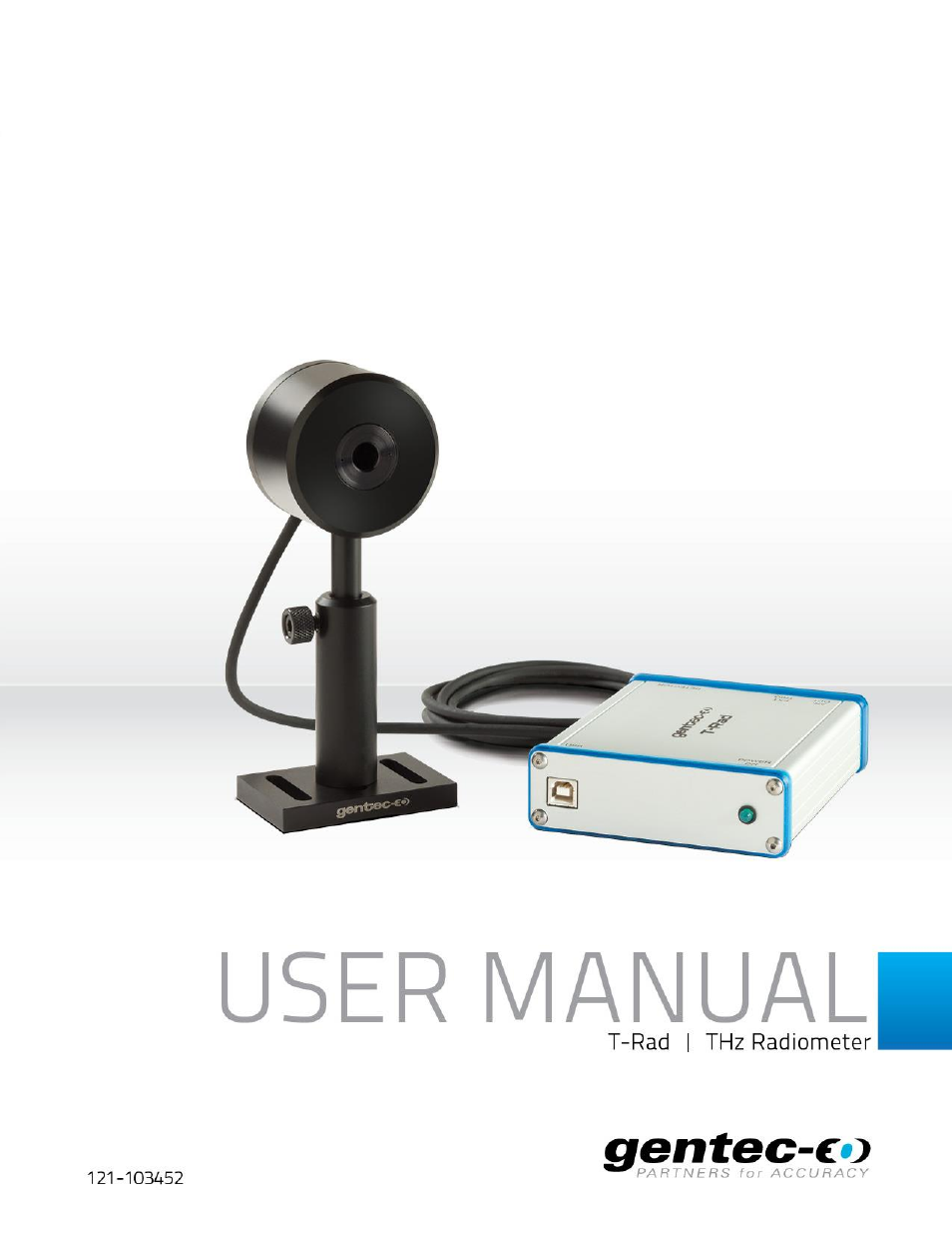 Gentec-EO T-Rad (DB-15) User Manual | 37 pages