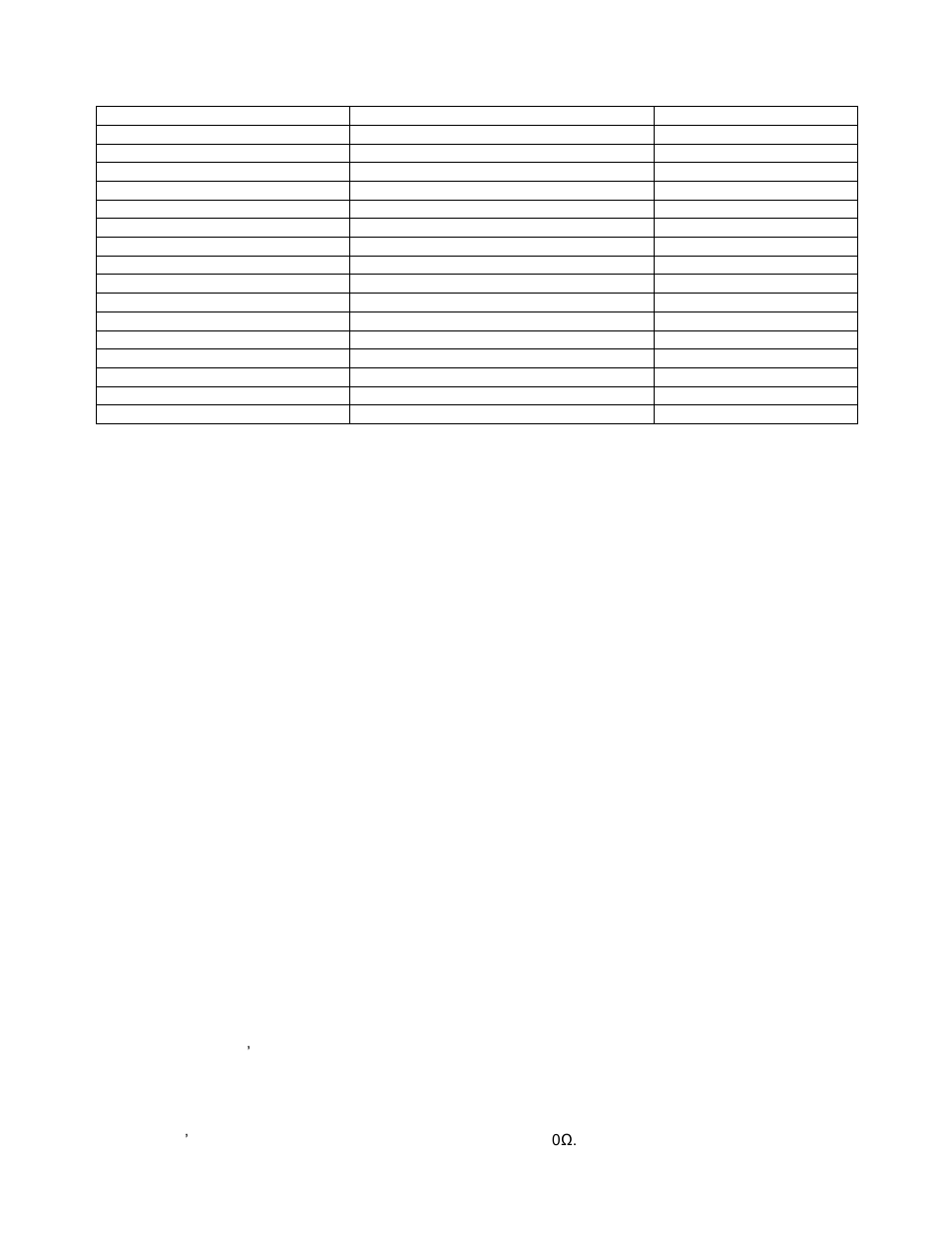 Data format, Instrument connections | Gentec-EO T-Rad (DB-15) User Manual | Page 18 / 37